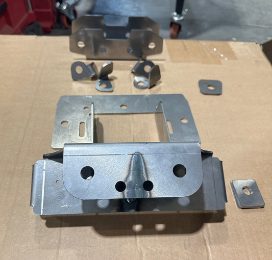 Maverick R Front Suspension and Bulkhead Reinforcement